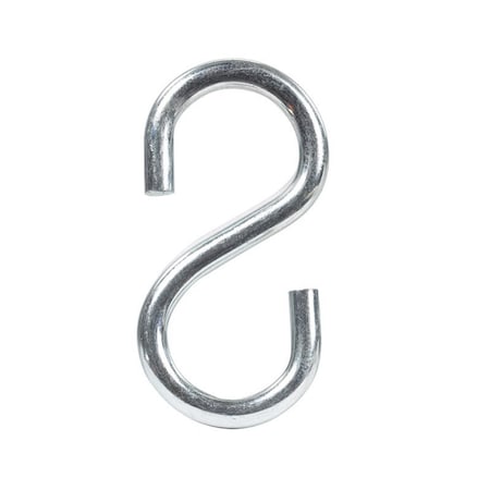 Hampton Hampton Medium Zinc-Plated Silver Steel 2.125 in. L S-Hook 55 lb 1 pk 02-3483-820